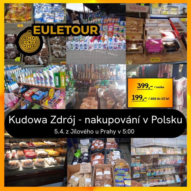 Nakupní zájezd do polska